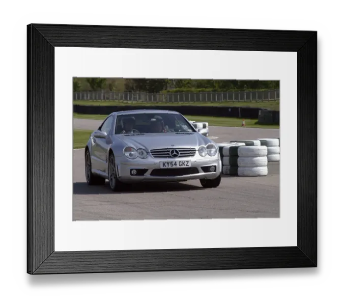 Framed Print : 2004 Mercedes Benz Framed Print : 2004 Mercedes Benz