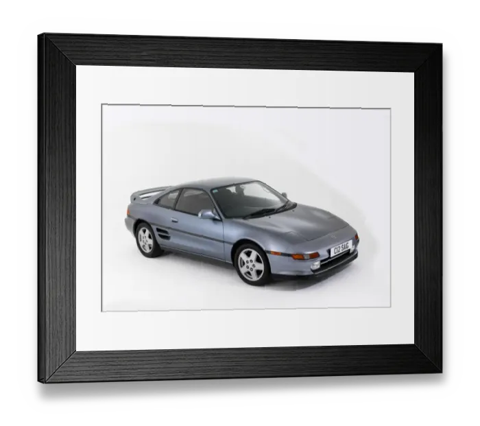 Framed Print : 2003 Audi TT Roadster