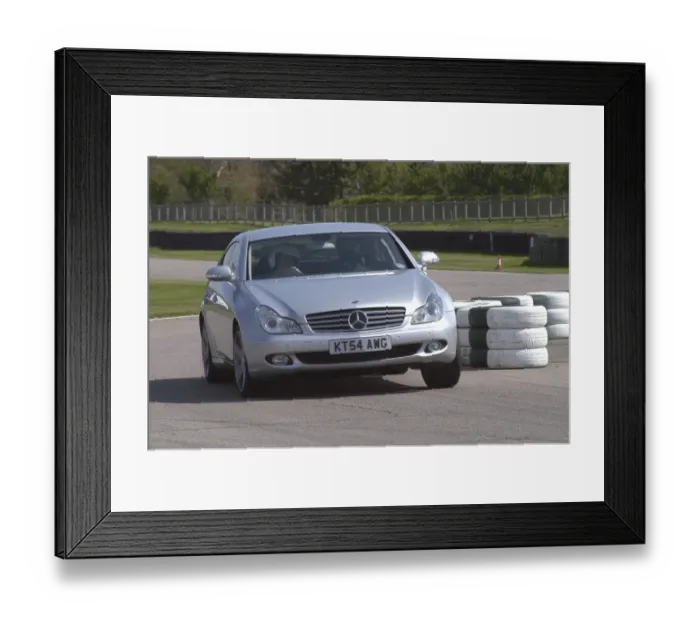 Framed Print : 2004 Mercedes Benz Framed Print : 2004 Mercedes Benz