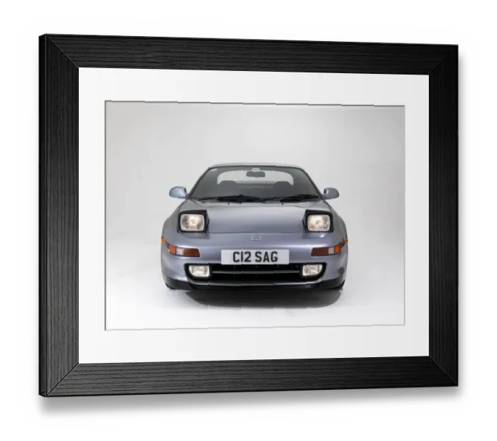 Framed Print : 1992 Toyota MR2