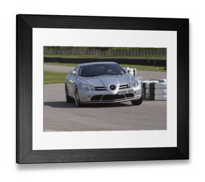 Framed Print : 2005 Mercedes Benz Framed Print : 2005 Mercedes Benz