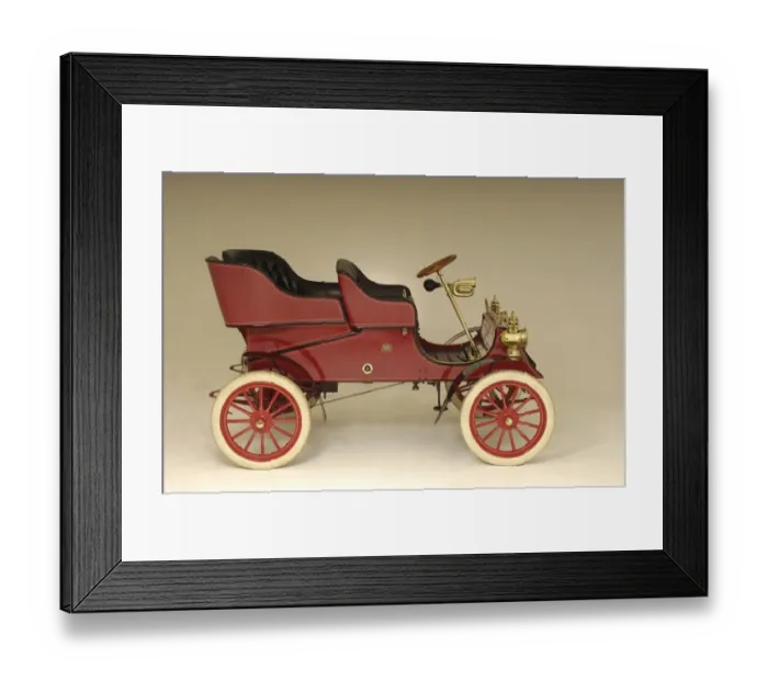 Framed Print : 1903 Ford Model