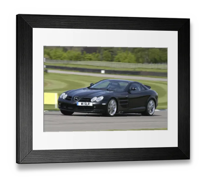 Framed Print : 2005 Mercedes Benz Framed Print : 2005 Mercedes Benz