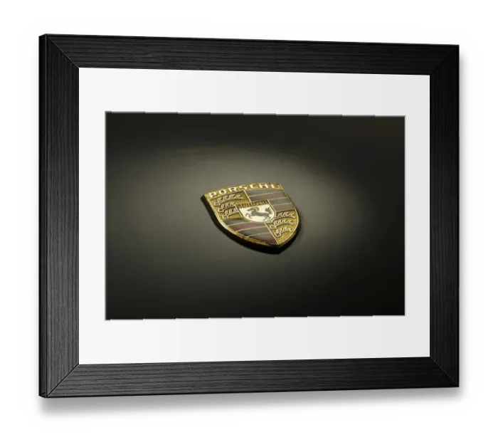 Framed Print : 1991 Porsche 964