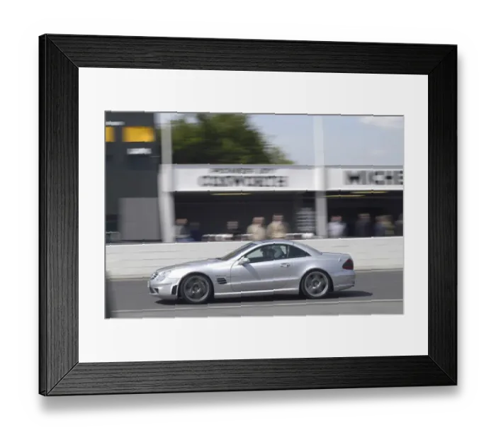 Framed Print : 2005 Mercedes Benz Framed Print : 2005 Mercedes Benz