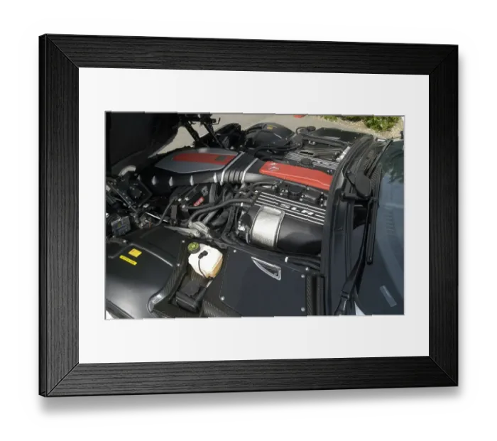 Framed Print : 2005 Mercedes Benz Framed Print : 2005 Mercedes Benz