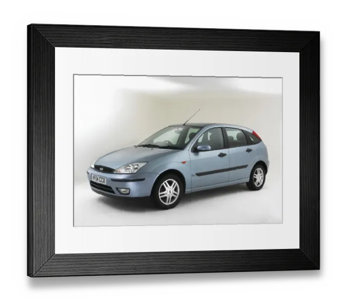 Framed Print : 2004 Ford Focus Framed Print : 2004 Ford Focus