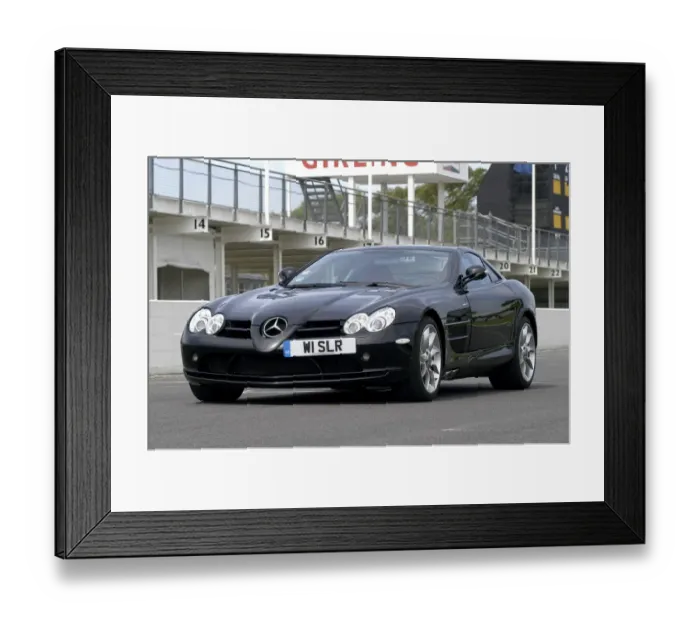Framed Print : 2005 Mercedes Benz Framed Print : 2005 Mercedes Benz