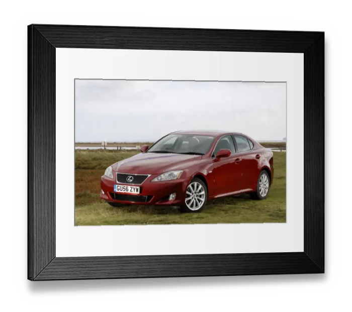 Framed Print : 2006 Lexus IS 250 Framed Print : 2006 Lexus IS 250