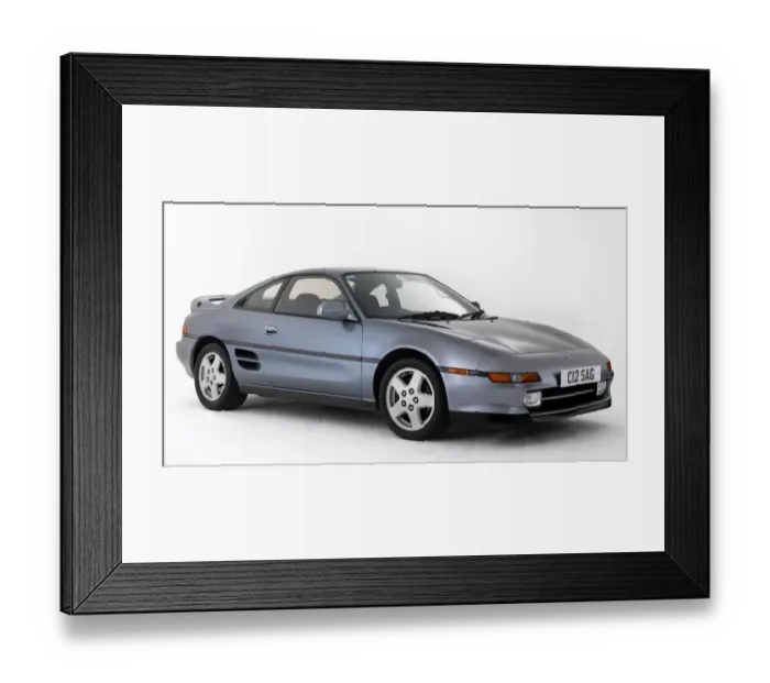 Framed Print : 1992 Toyota MR2 Framed Print : 1992 Toyota MR2