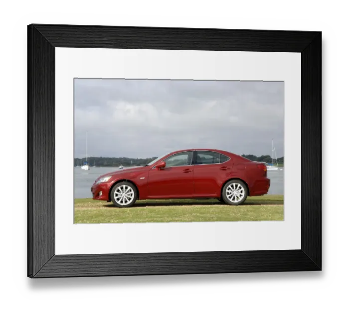 Framed Print : 2006 Lexus IS 250 Framed Print : 2006 Lexus IS 250