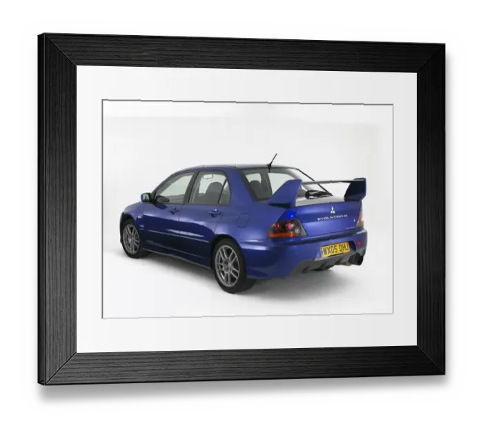 Framed Print : 2005 Mitsubishi Framed Print : 2005 Mitsubishi
