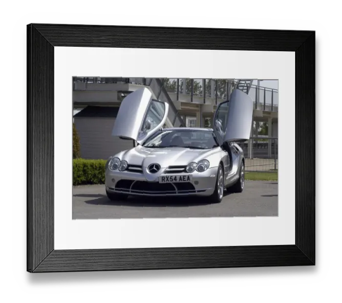 Framed Print : 2005 Mercedes Benz Framed Print : 2005 Mercedes Benz