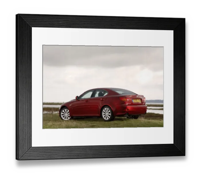 Framed Print : 2006 Lexus IS 250