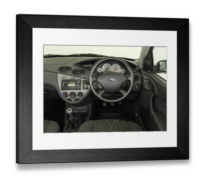 Framed Print : 2004 Ford Focus