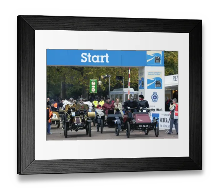 Framed Print : London to Brighton Framed Print : London to Brighton