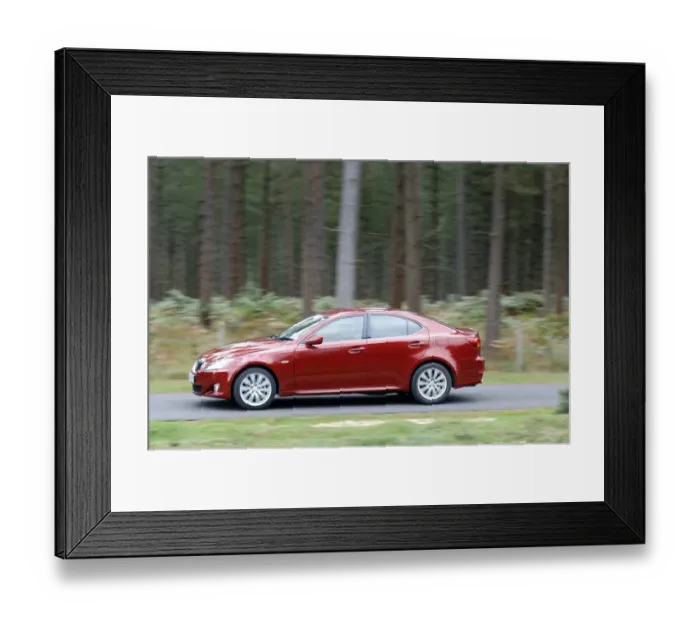 Framed Print : 2006 Lexus IS 250