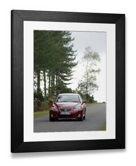 Framed Print : 2006 Lexus IS 250 Framed Print : 2006 Lexus IS 250