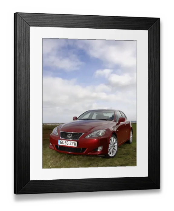 Framed Print : 2006 Lexus IS 250 Framed Print : 2006 Lexus IS 250