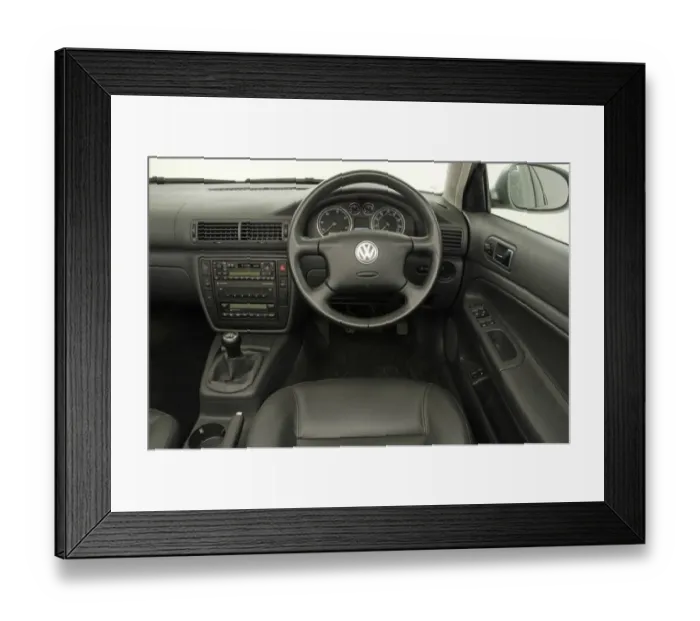 Framed Print : 2004 VolksWagen Framed Print : 2004 VolksWagen