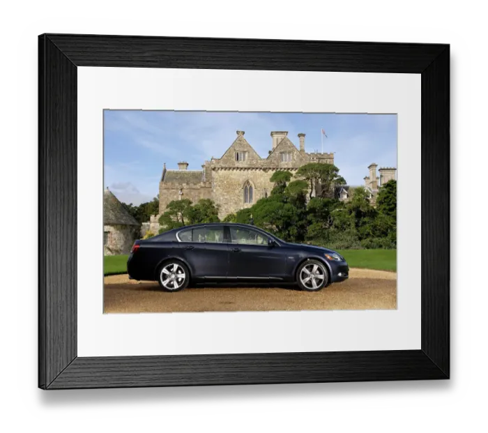 Framed Print : 2006 Lexus GS 430