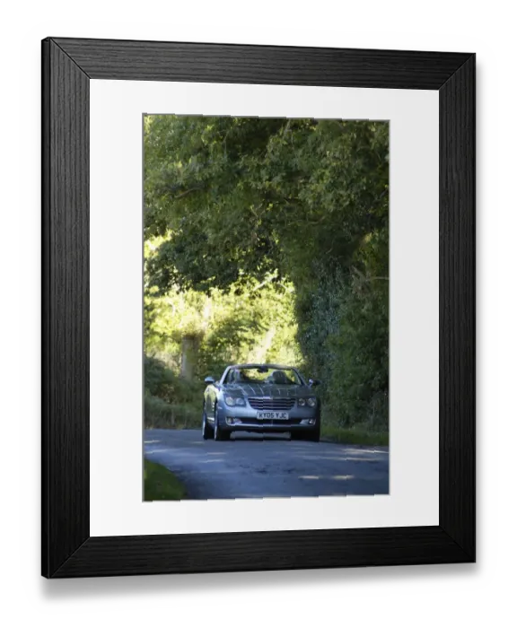 Framed Print : 2005 Chrysler Crossfire Framed Print : 2005 Chrysler Crossfire