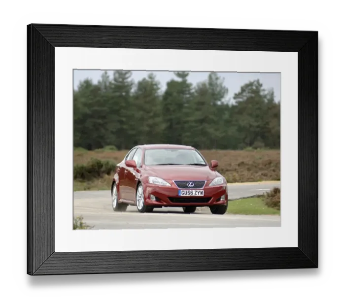 Framed Print : 2006 Lexus IS 250 Framed Print : 2006 Lexus IS 250