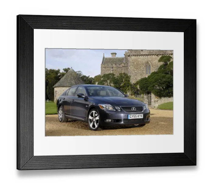 Framed Print : 2006 Lexus GS 430 Framed Print : 2006 Lexus GS 430