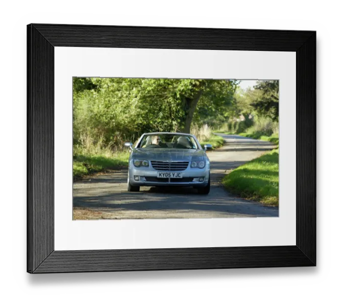 Framed Print : 2005 Chrysler Crossfire Framed Print : 2005 Chrysler Crossfire