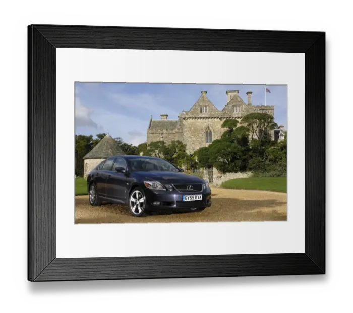 Framed Print : 2006 Lexus GS 430 Framed Print : 2006 Lexus GS 430