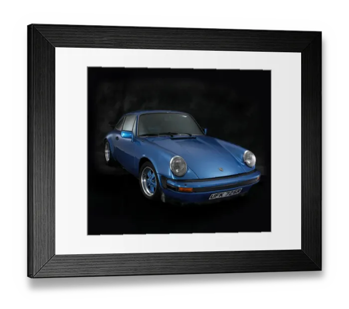 Framed Print : 1977 Porsche 911 Framed Print : 1977 Porsche 911