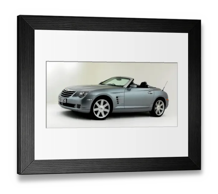 Framed Print : 2005 Chrysler Crossfire