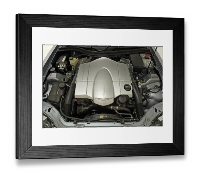Framed Print : 2005 Chrysler Crossfire