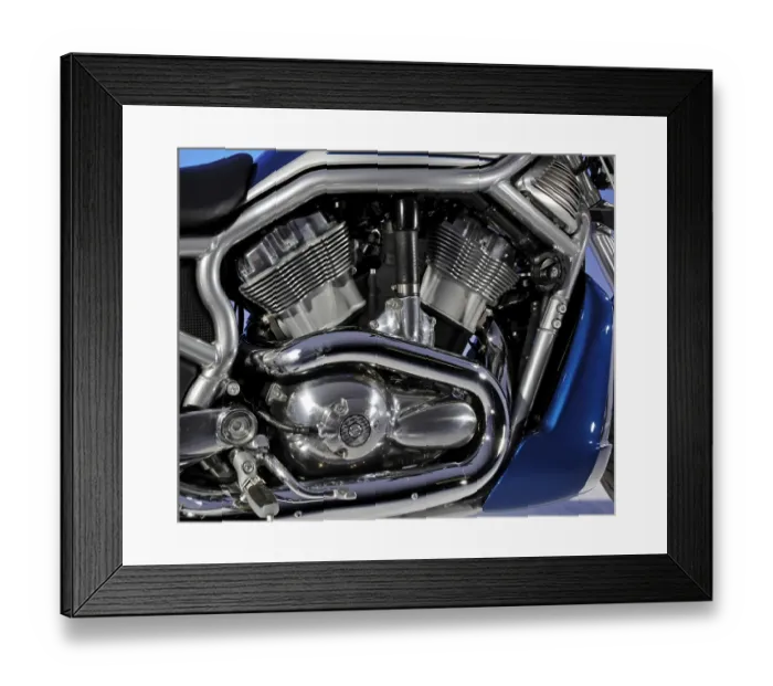 Framed Print : 2005 Harley Davidson Framed Print : 2005 Harley Davidson