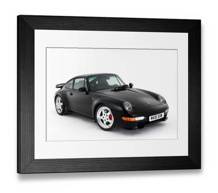 Framed Print : 1995 Porsche 993 Framed Print : 1995 Porsche 993