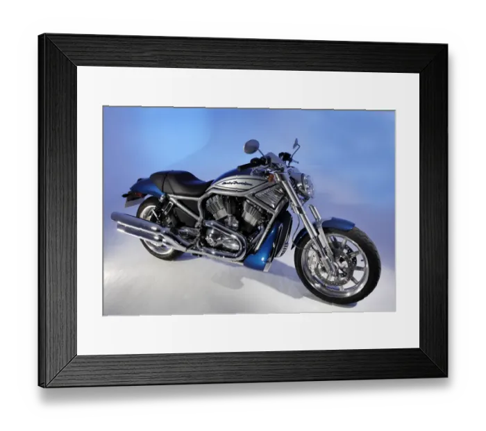 Framed Print : 2005 Harley Davidson VRSCR Street Rod Framed Print : 2005 Harley Davidson VRSCR Street Rod
