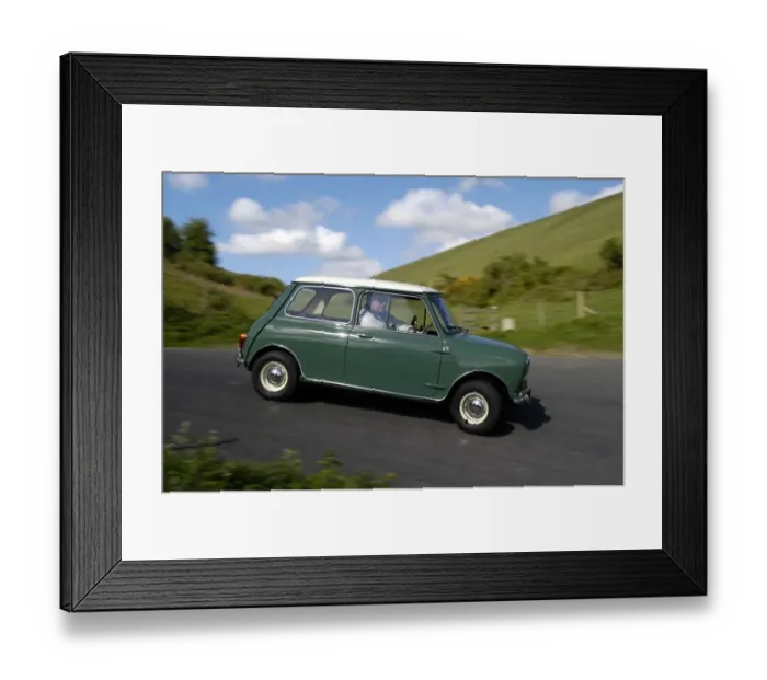 Framed Print : 1967 Morris Mini Cooper Framed Print : 1967 Morris Mini Cooper
