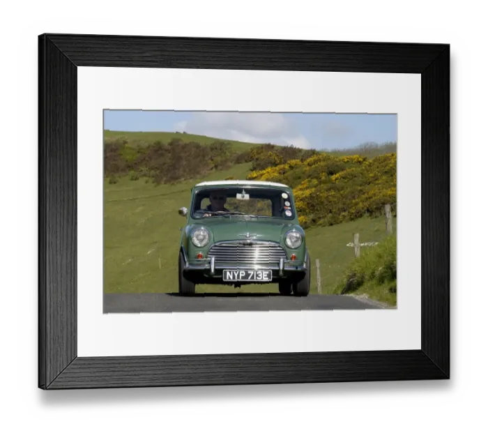 Framed Print : 1967 Morris Mini Framed Print : 1967 Morris Mini