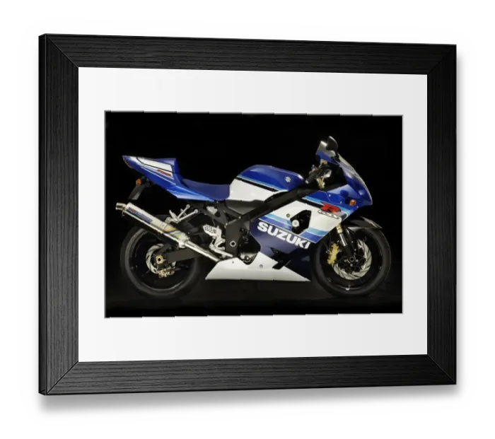 Framed Print : 2005 Suzuki 750R GSX Framed Print : 2005 Suzuki 750R GSX