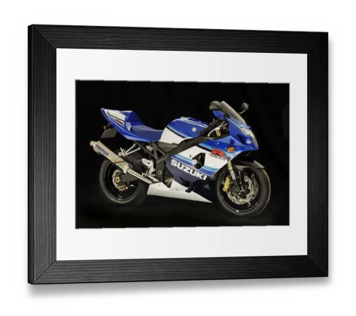 Framed Print : 2005 Suzuki 750R Framed Print : 2005 Suzuki 750R