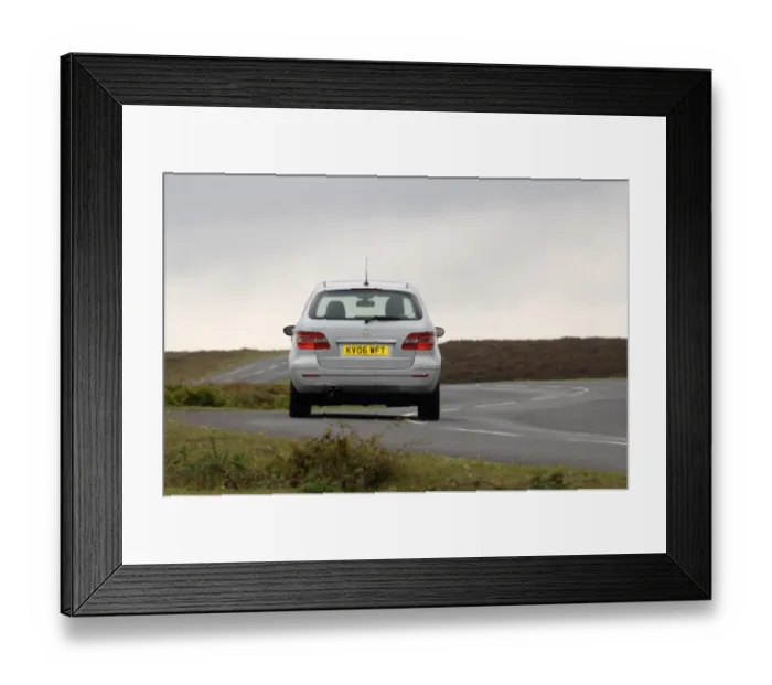 Framed Print : 2006 Mercedes Benz Framed Print : 2006 Mercedes Benz