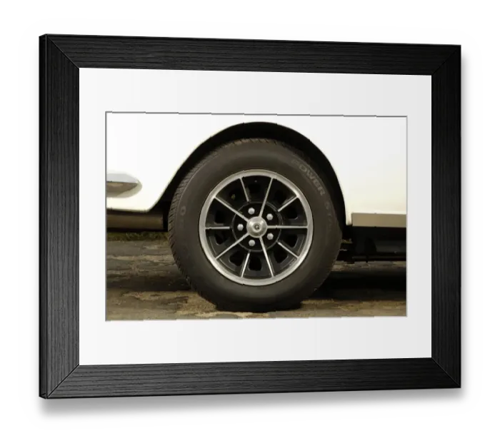 Framed Print : 1971 Gilbern Invader Framed Print : 1971 Gilbern Invader