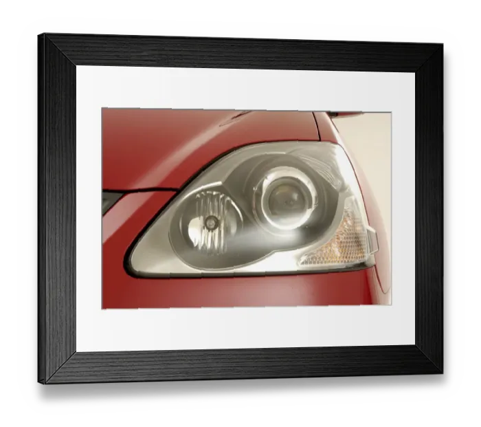 Framed Print : 2005 Honda Civic