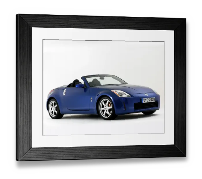Framed Print : 2003 Audi TT Roadster