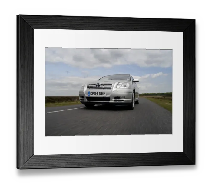 Framed Print : 2004 Toyota Avensis
