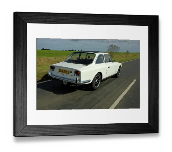 Framed Print : 1971 Gilbern Invader
