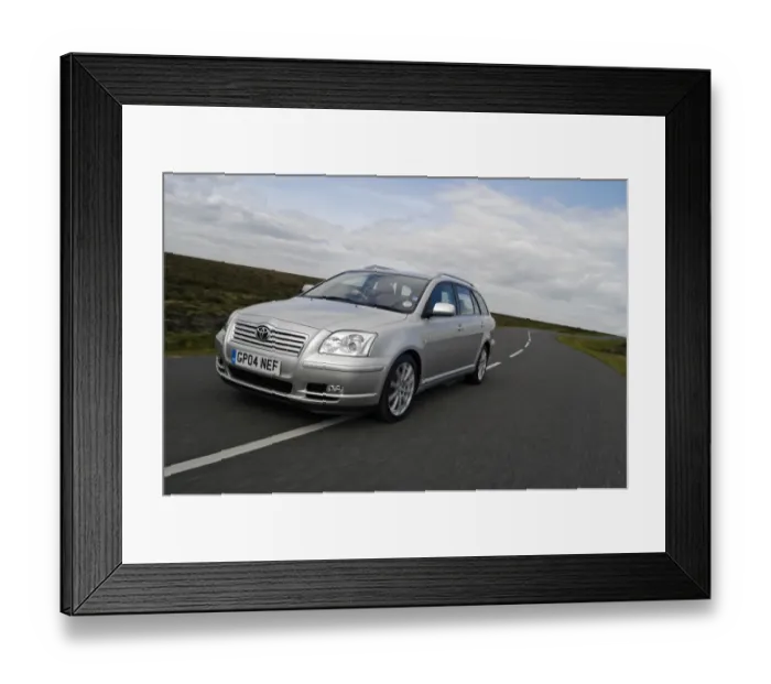 Framed Print : 2004 Toyota Avensis Framed Print : 2004 Toyota Avensis