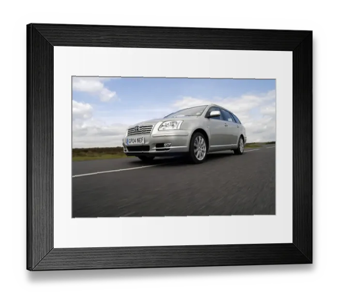 Framed Print : 2004 Toyota Avensis Framed Print : 2004 Toyota Avensis