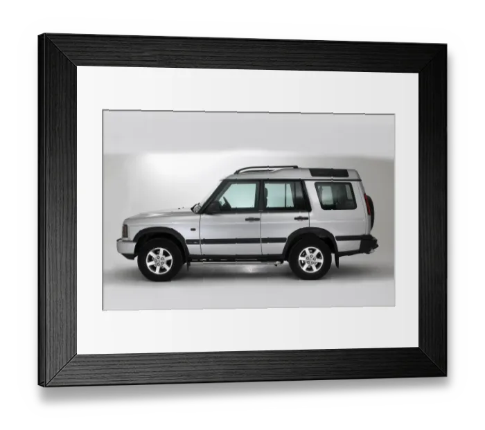 Framed Print : 2003 Land Rover Framed Print : 2003 Land Rover