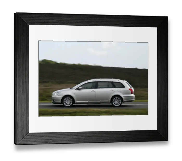 Framed Print : 2004 Toyota Avensis